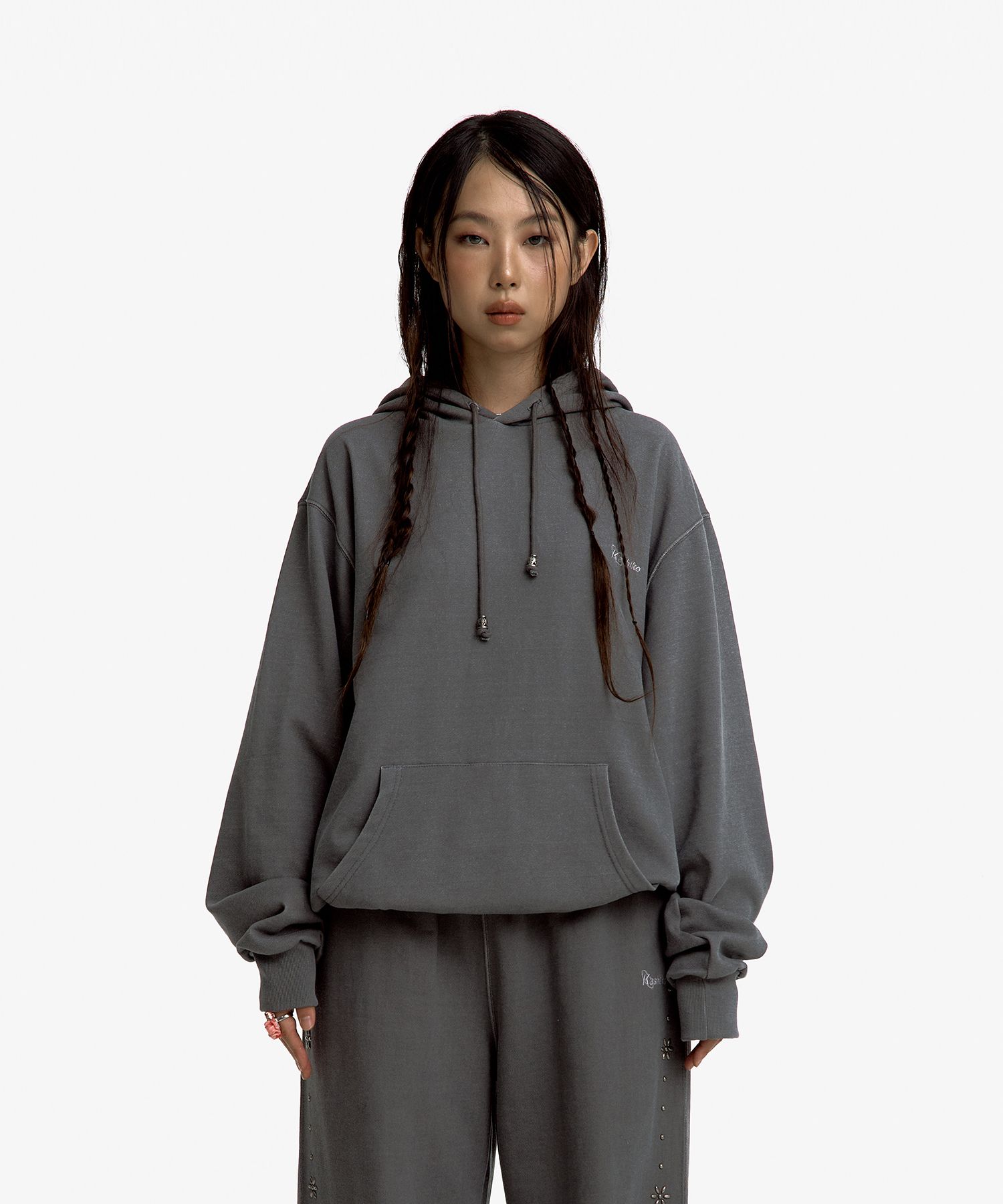 MUSINSA | KASHIKO Kashiko Comfy Monk hoodie
