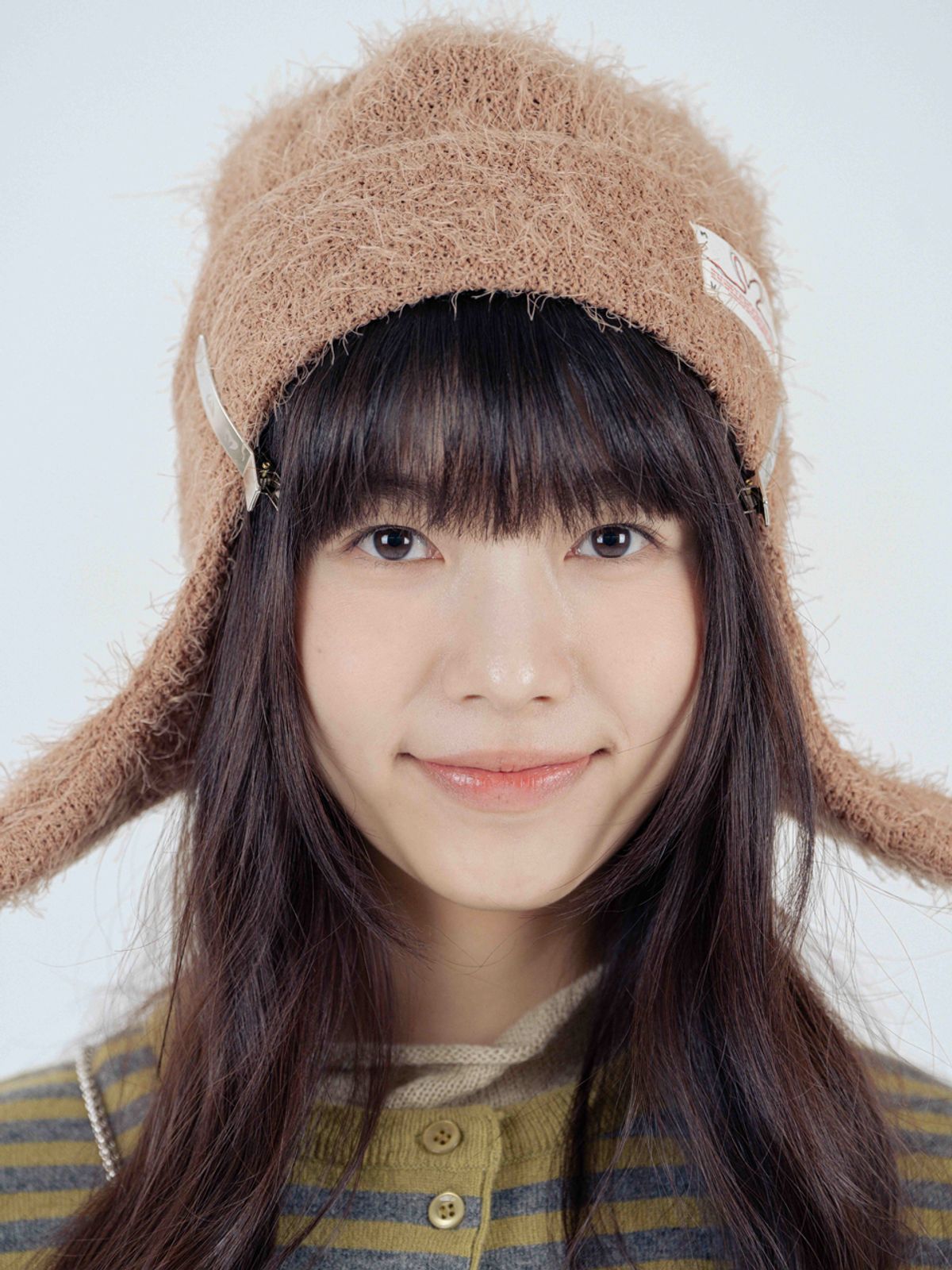 무음(MUWM) 비글 비니 Beagle Beanie (Beige)