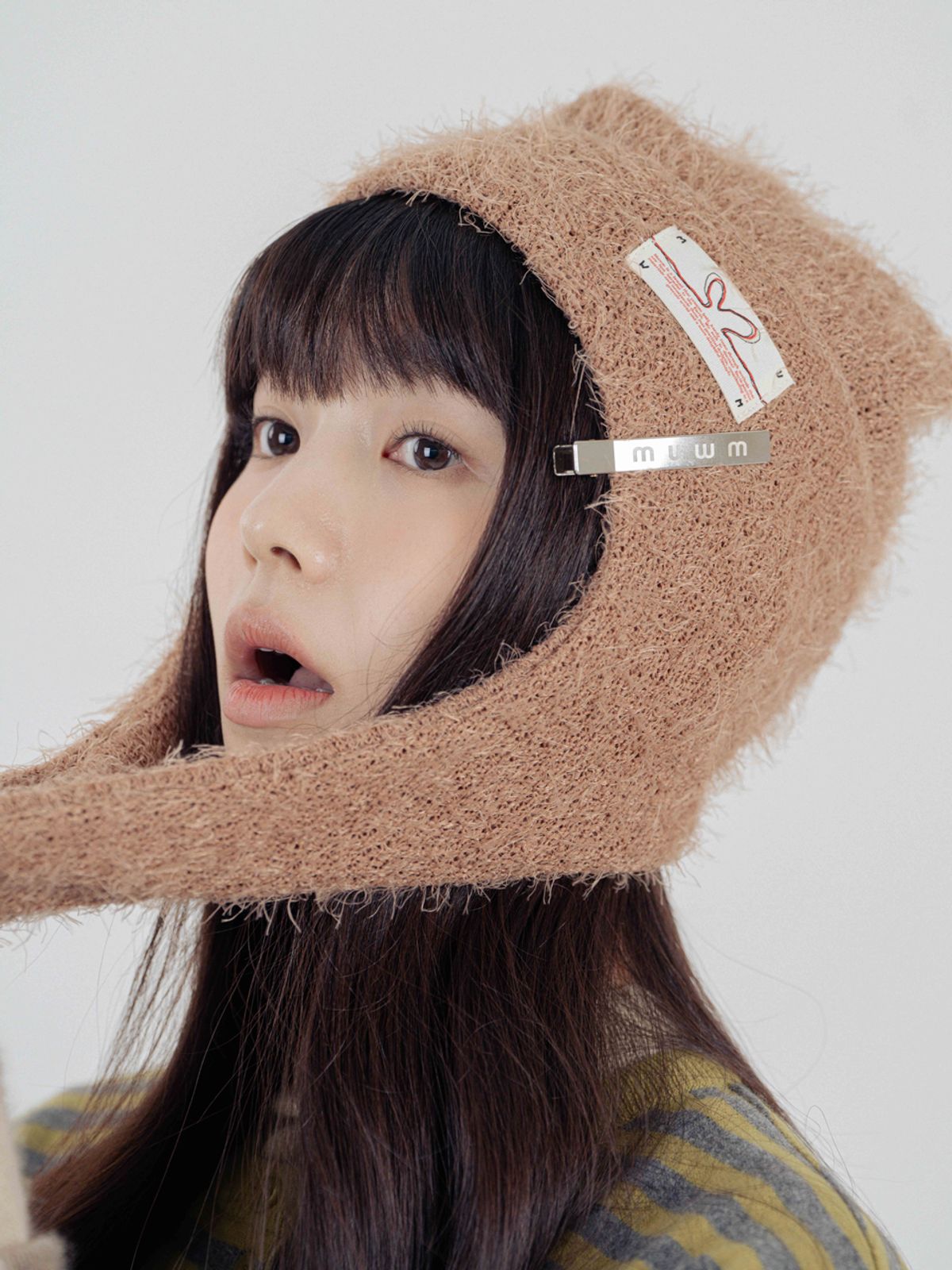 무음(MUWM) 비글 비니 Beagle Beanie (Beige)