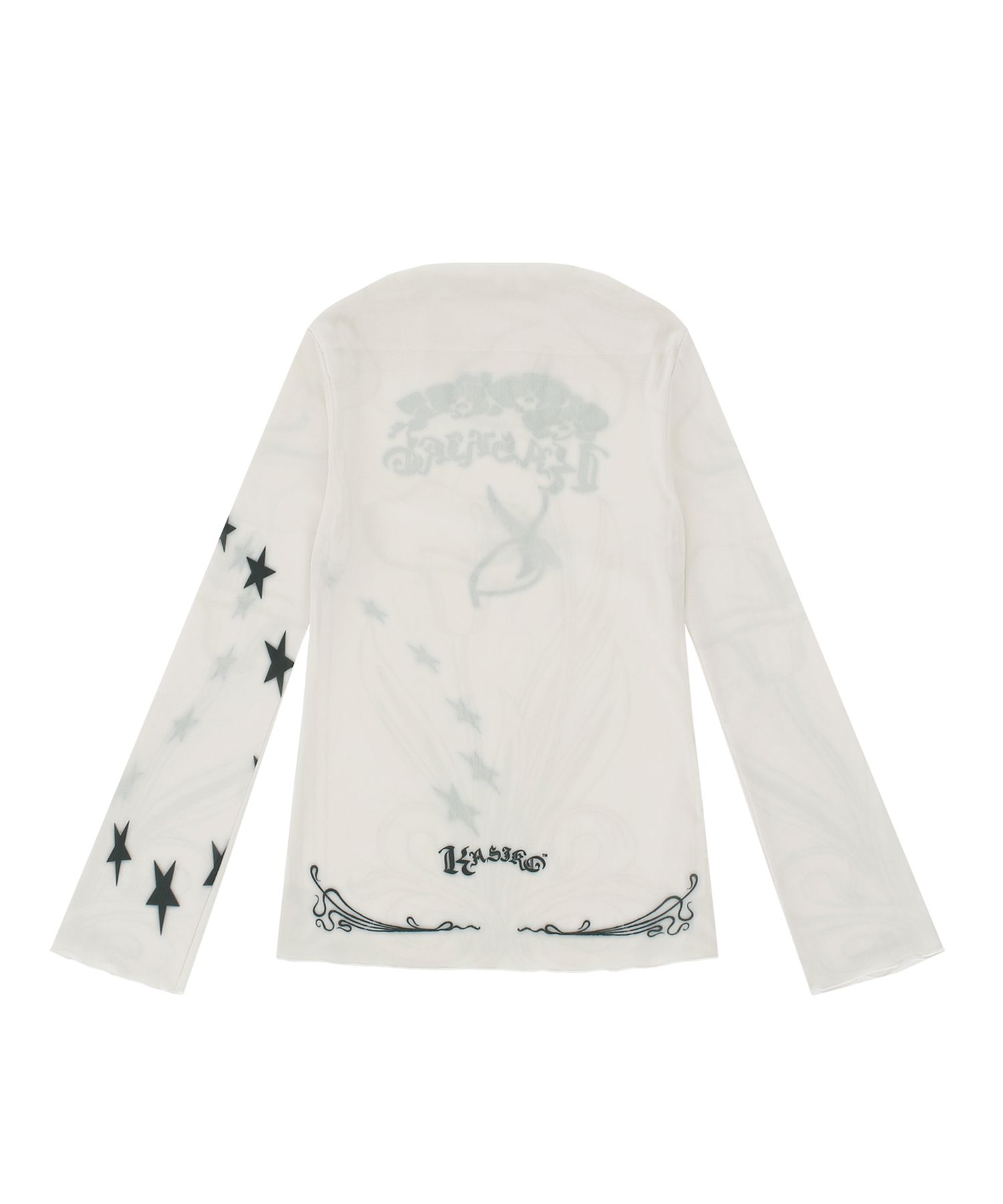 Kashiko トップス MUSINSA公式 | KASHIKO Oriental Mesh top