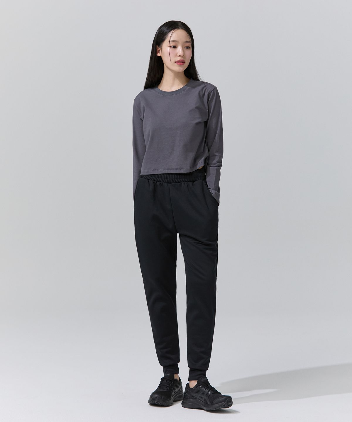 블랙몬스터핏(BLACK MONSTER FIT) 에어쿠션 기모 조거 팬츠 (BLACK) / BM220820