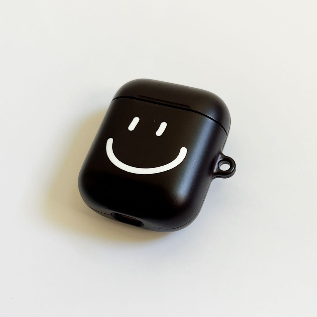에이쓰리비쓰리(A3B3) (Airpods Case) Smile Black 스마일 블랙 에어팟 에어팟프로 에어팟프로2 케이스