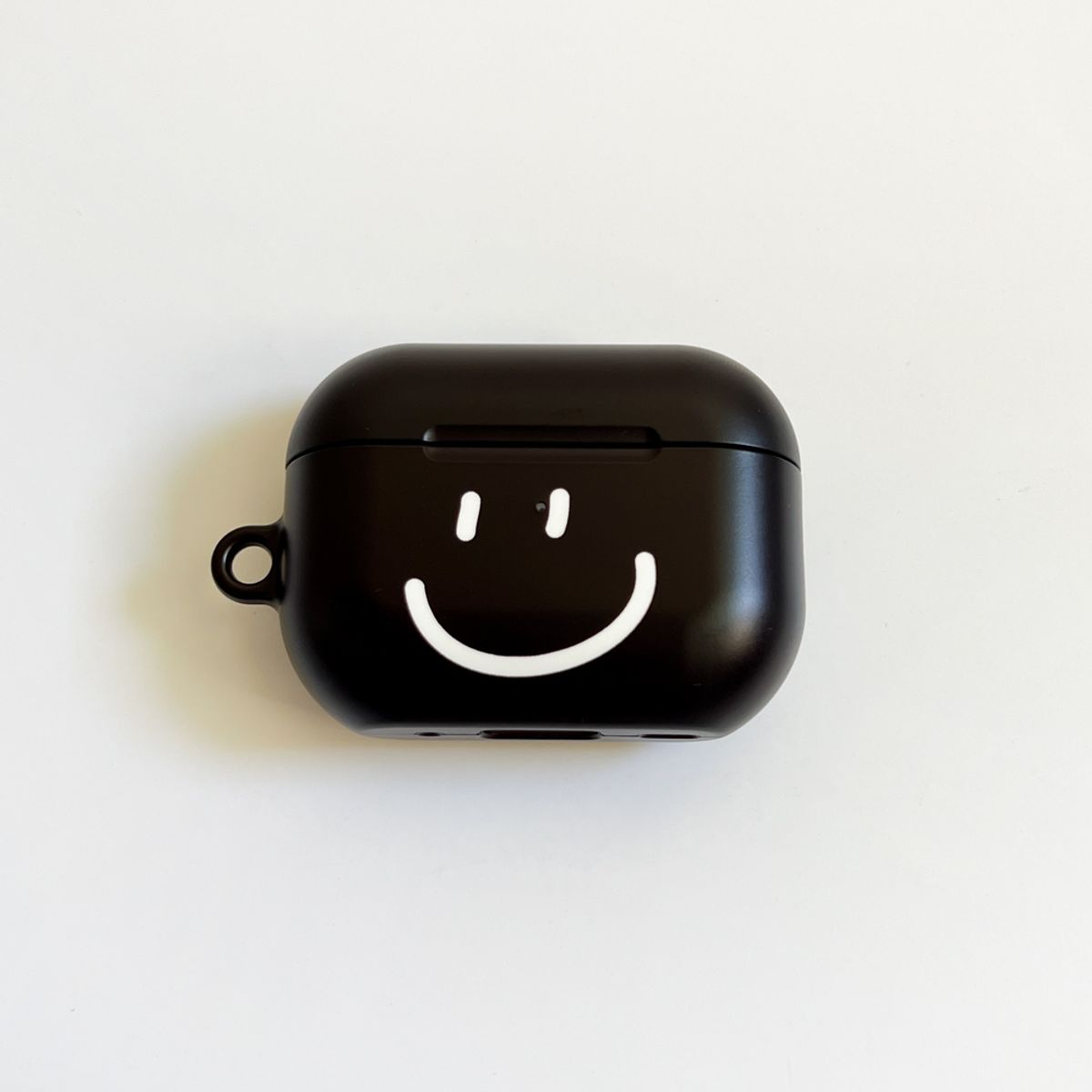 에이쓰리비쓰리(A3B3) (Airpods Case) Smile Black 스마일 블랙 에어팟 에어팟프로 에어팟프로2 케이스