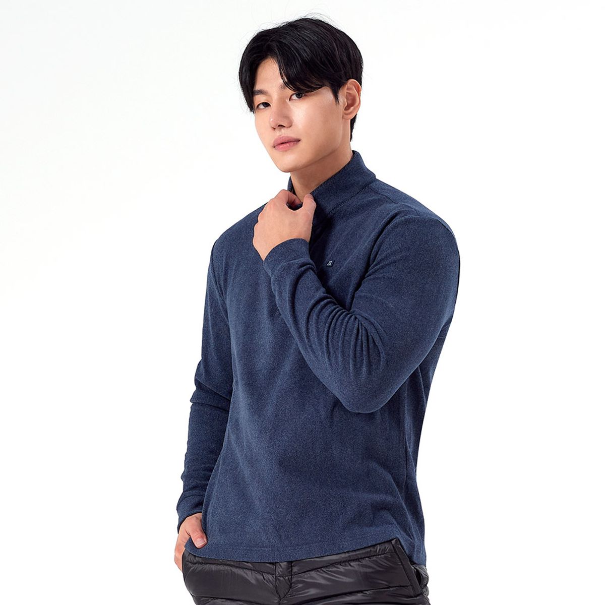 콜핑(KOLPING) 남성 겨울 집업티셔츠 리세르(남) KUT4572M