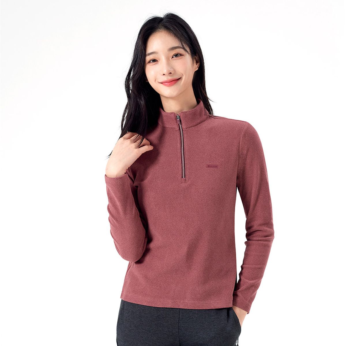 콜핑(KOLPING) 여성 겨울 집업티셔츠 리세르(여) KUT4572W