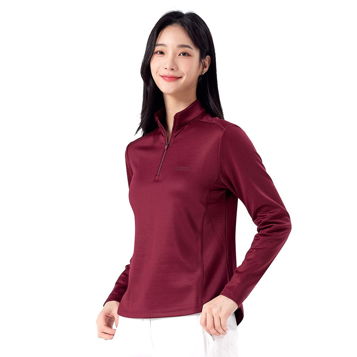 콜핑(KOLPING) 여성 겨울 스트레치 티셔츠 카르벤(여) KUT4571W