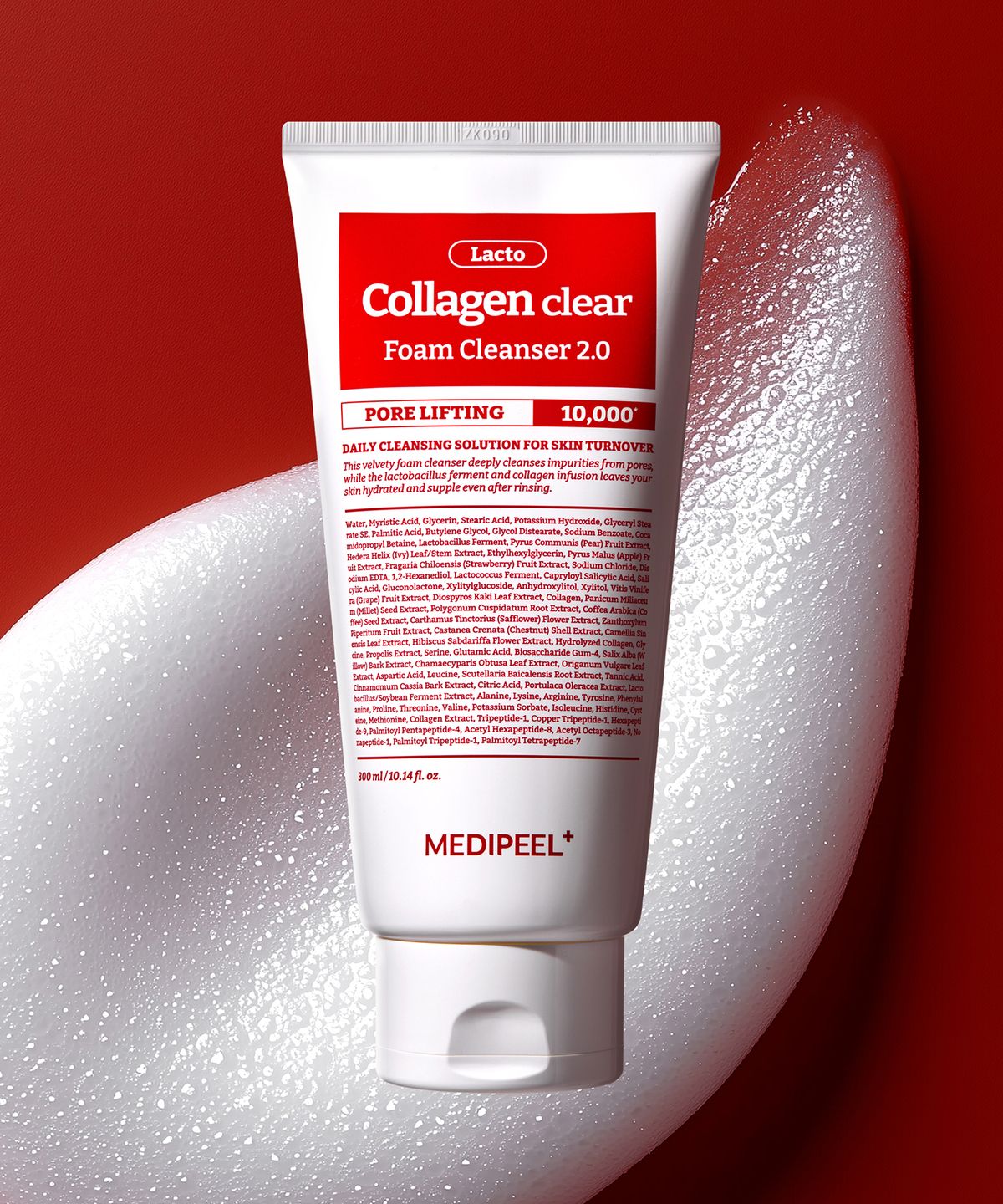 메디필(MEDIPEEL) 레드 락토 콜라겐 클리어 2.0 300ml