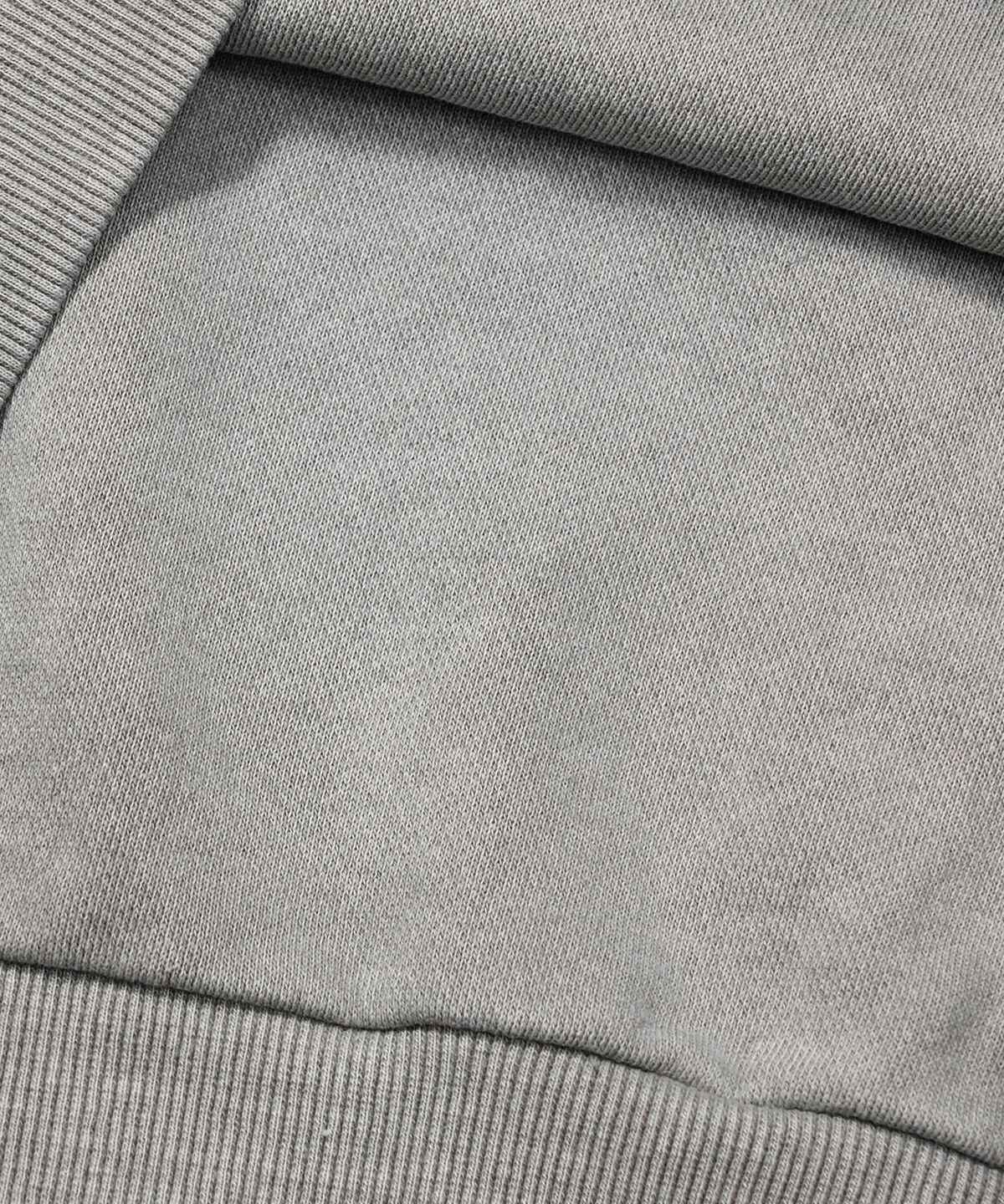 스티그마(STIGMA) INSIDEOUT OVERSIZED PIGMENT CREWNECK V2 GRAY