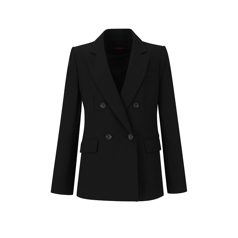 Oversized double-breasted jacket/オーバーサイズダブル