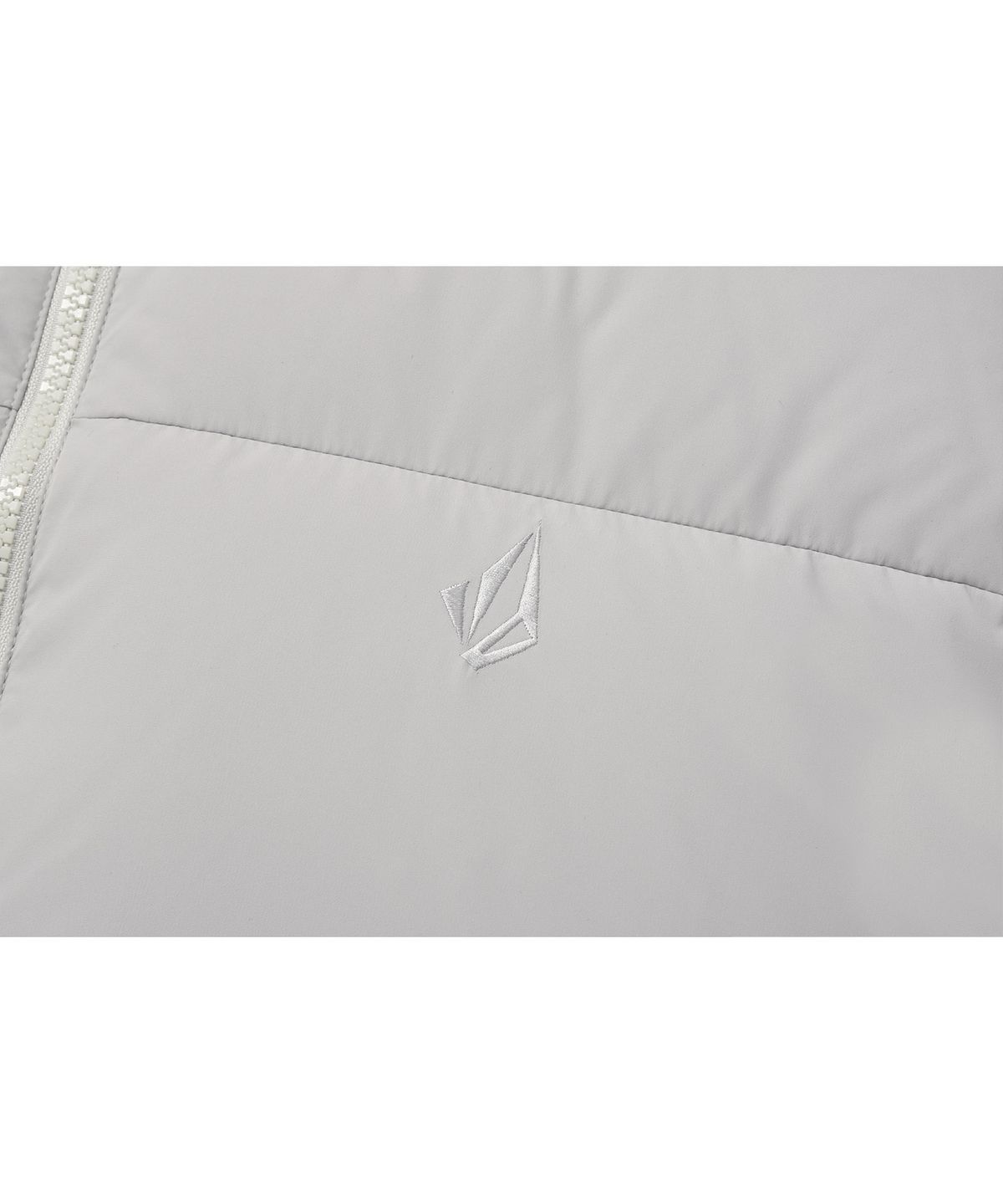 볼컴(VOLCOM) 스노우 숏 다운 자켓(그레이)