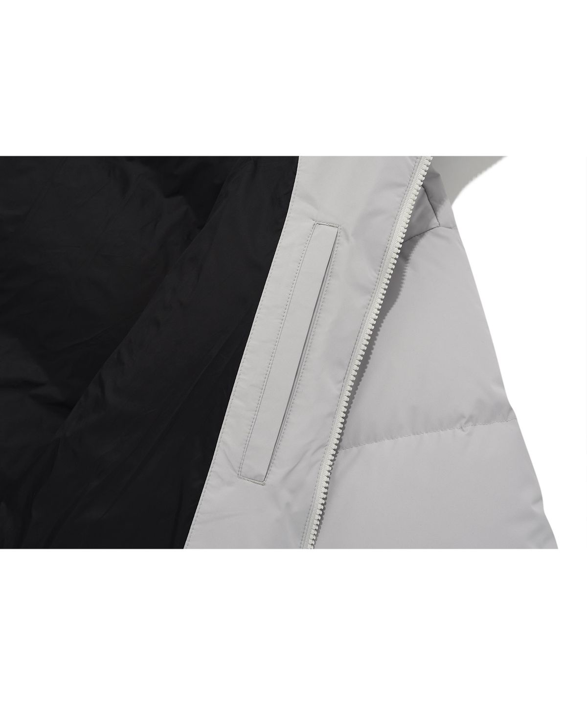 볼컴(VOLCOM) 스노우 숏 다운 자켓(그레이)