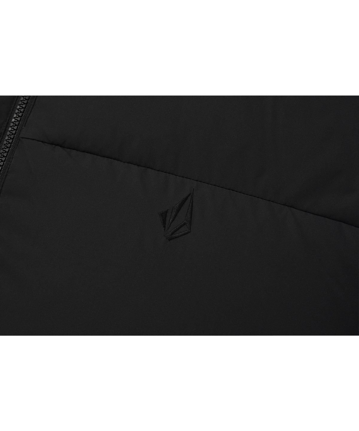 볼컴(VOLCOM) 스노우 숏 다운 자켓(블랙)