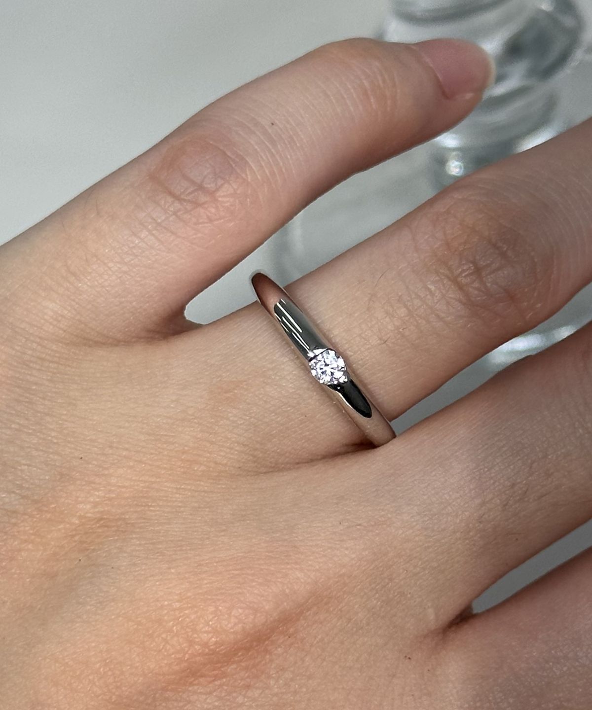 바라두(BARADU) 925 Classic engagement ring