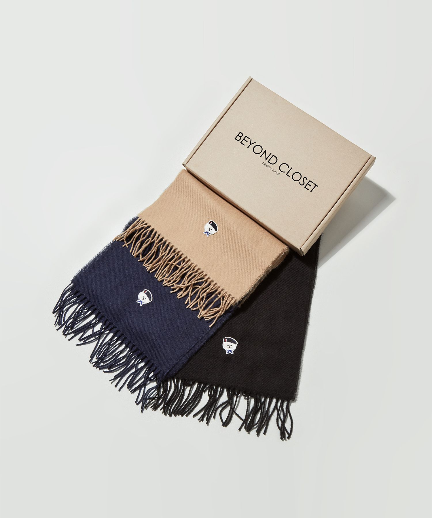 MUSINSA公式 | BEYOND CLOSET New Parisian Dog Wappen Basic