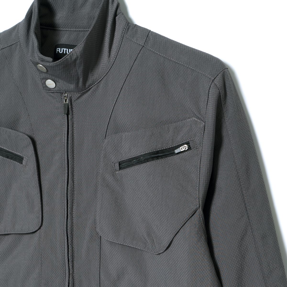 퓨처랩(FUTURE LAB) JAPANESE WORK JACKET - GREY