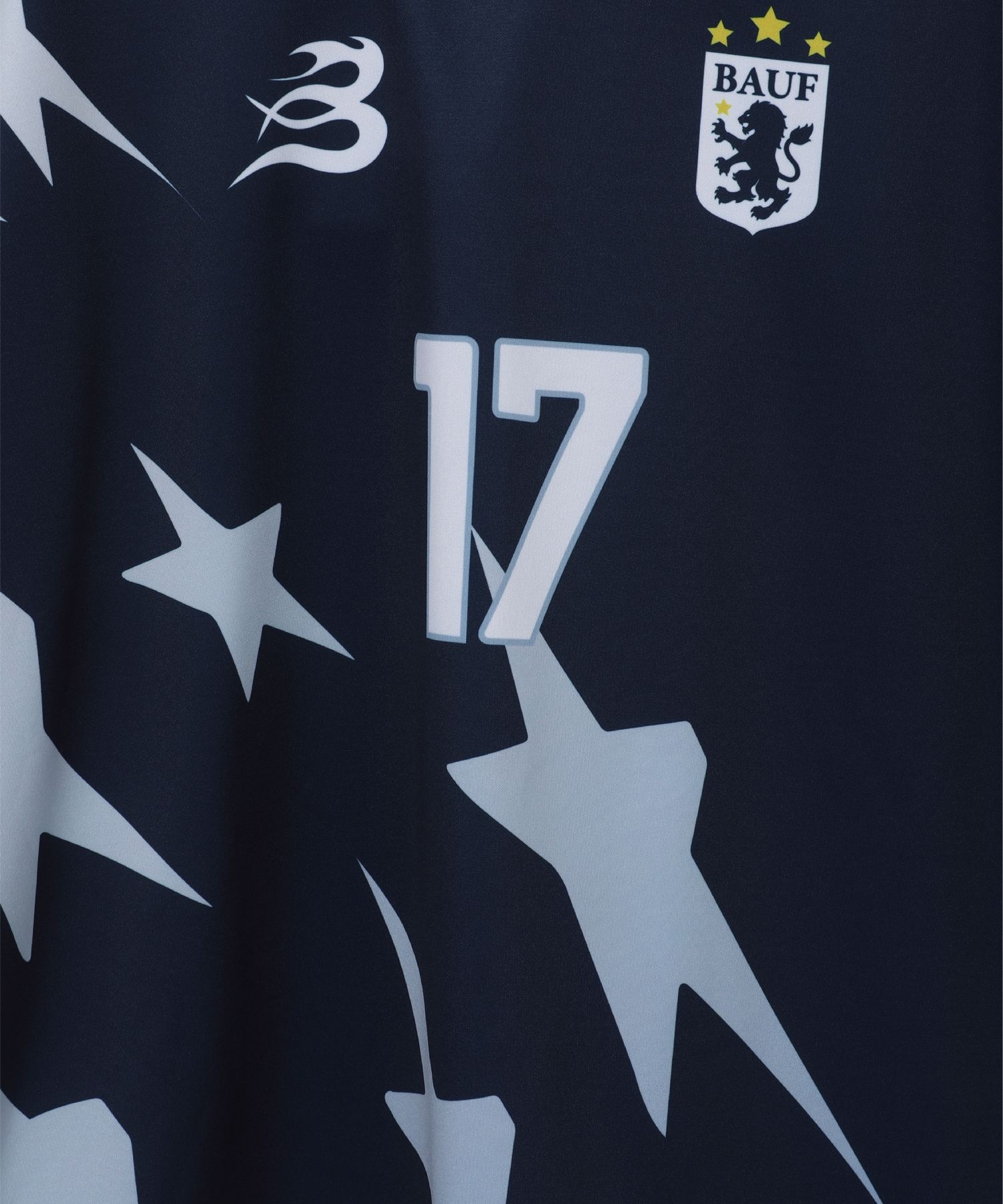 MUSINSA | BAUF STAR numbering soccer uniform football jersey