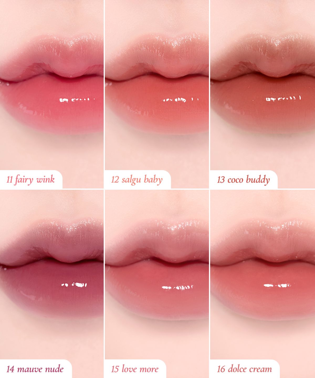 오에니르(OENIR) [SET] 듀잇 틴트 + 뮤티드 블러셔