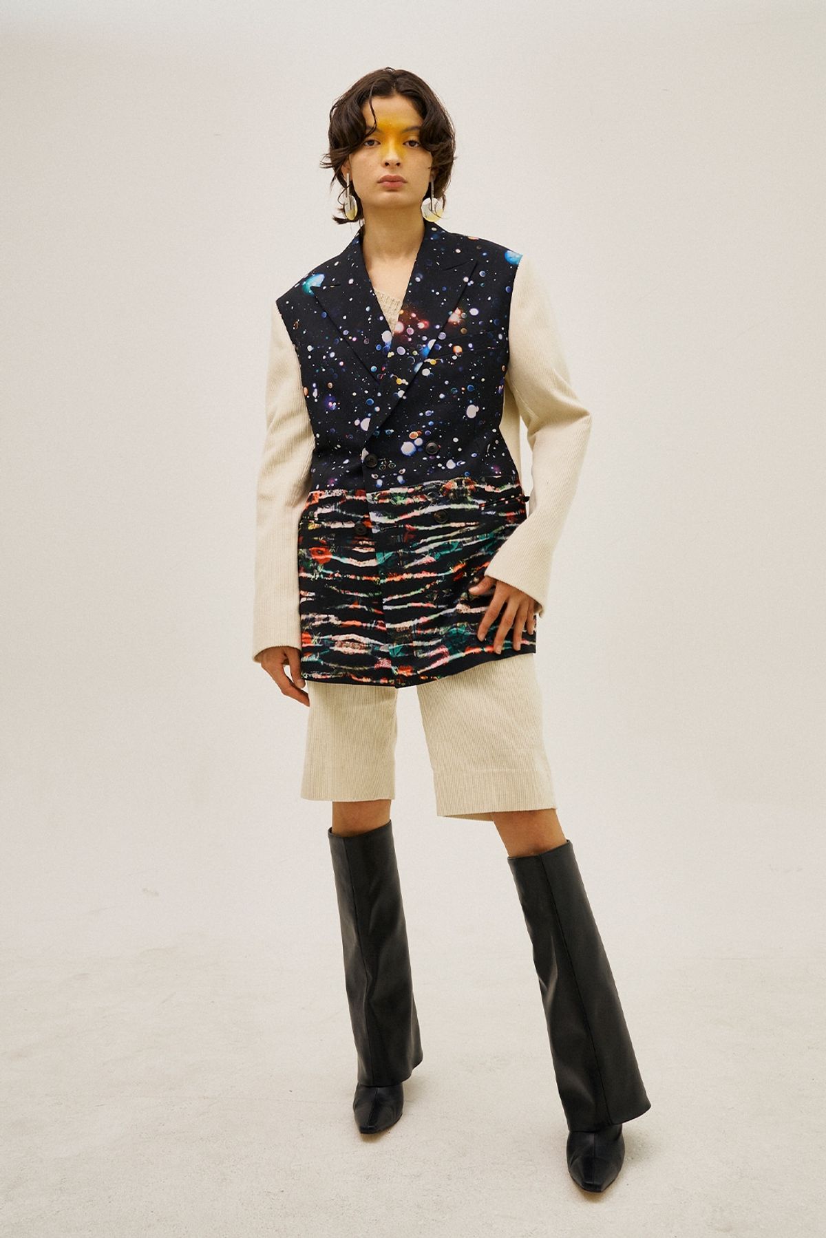 그리디어스(GREEDILOUS) Garden Corduroy Contrast Blazer