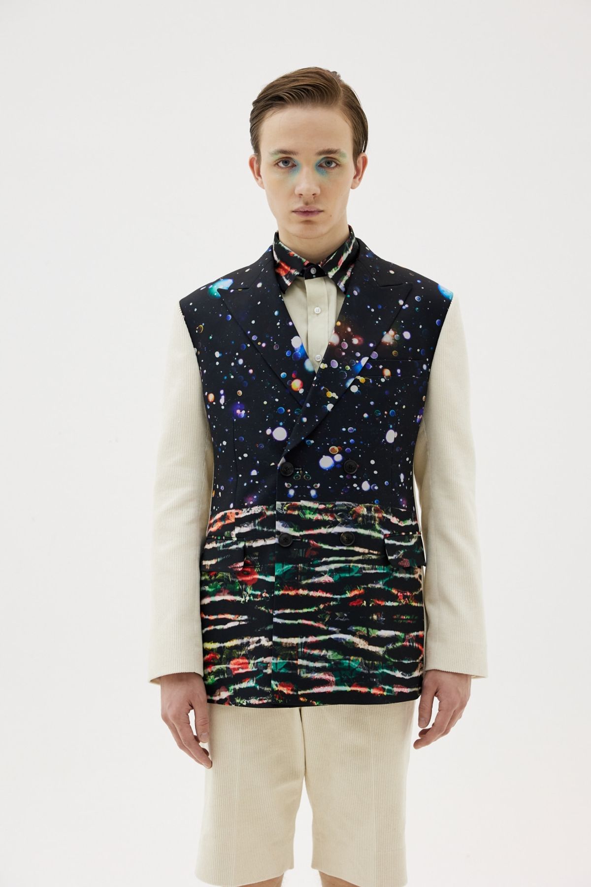 그리디어스(GREEDILOUS) Garden Corduroy Contrast Blazer