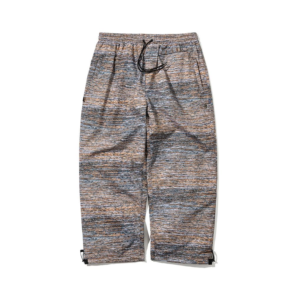 MUSINSA | BSRABBIT Drinksexy Scratch Super Wide Pants Gold