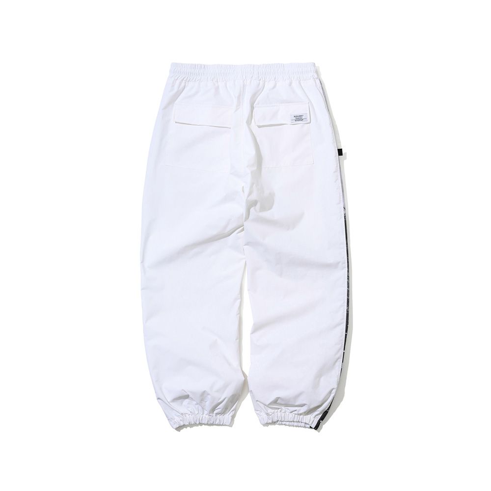 MUSINSA公式 | BSRABBIT Mountain City Wide Pants White