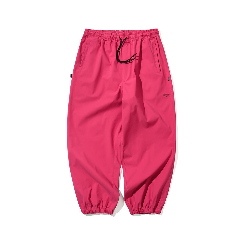 MUSINSA公式 | BSRABBIT Work stretch 3L super wide jogger pants hot