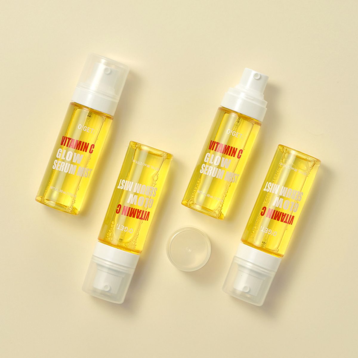 오겟(OGET) 오겟 비타민C 글로우 세럼 미스트 80ml [수분광채]