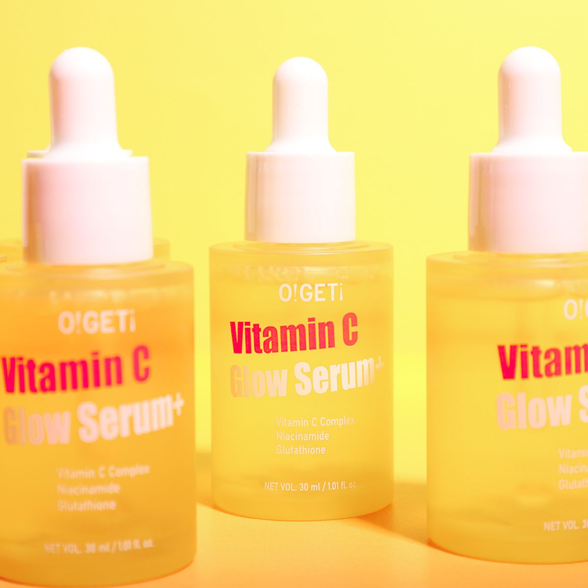 오겟(OGET) 오겟 비타민C 글로우 세럼 플러스 30ml [다크스팟케어]