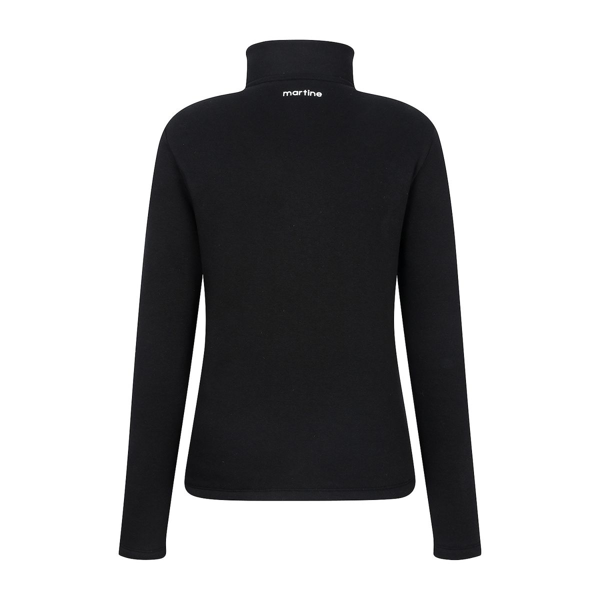 마틴골프(MARTINE GOLF) Half Zip-up Collar Shirts_Black