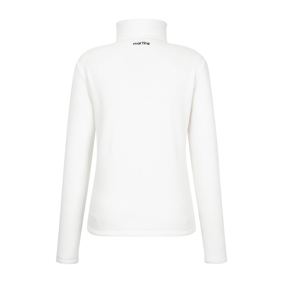 마틴골프(MARTINE GOLF) Half Zip-up Collar Shirts_O/White