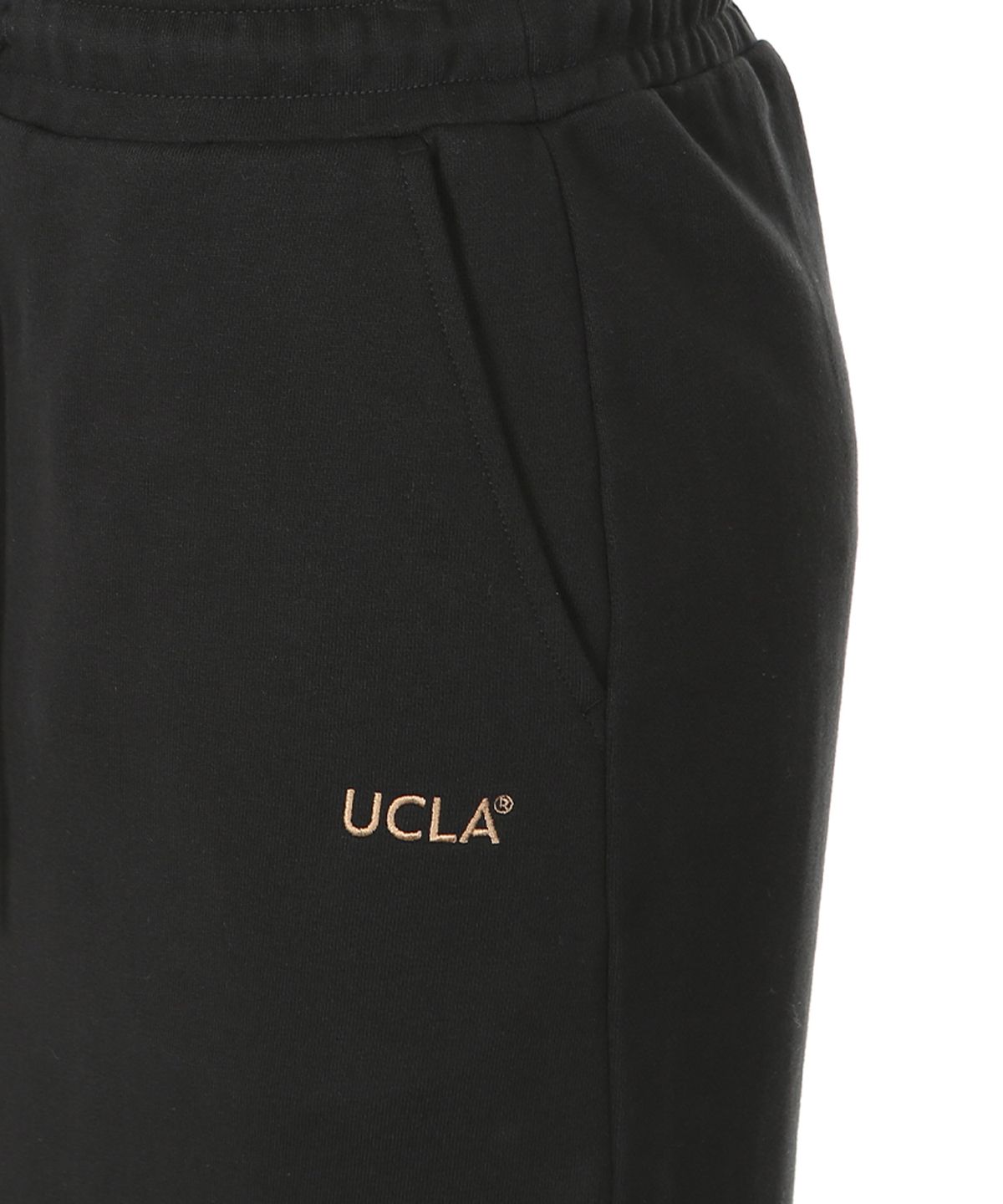 유씨엘에이(UCLA) 여성 풀밴딩 옆 트임 쮸리 스커트[BLACK](UZ9SR50_39)