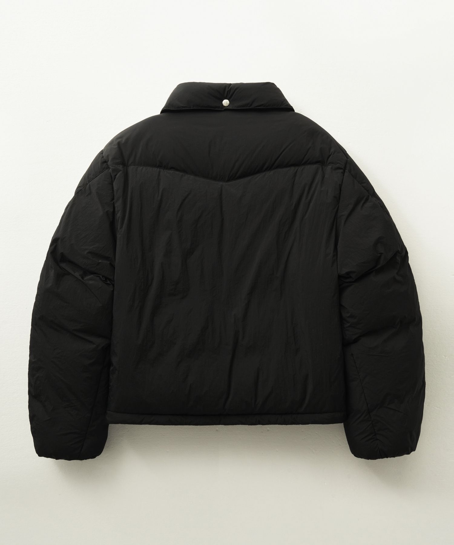 MUSINSA公式 | SATUR Leche Duck Down Padding Palette Black
