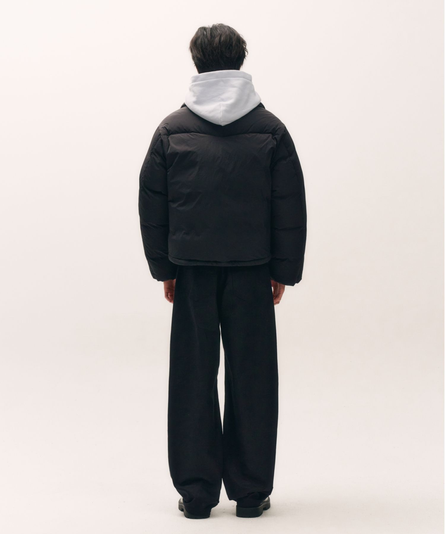 ダウンジャケット・コート SATUR Leche duck down padding palette black MUSINSA公式 | SATUR Leche Duck Down Padding Palette Black