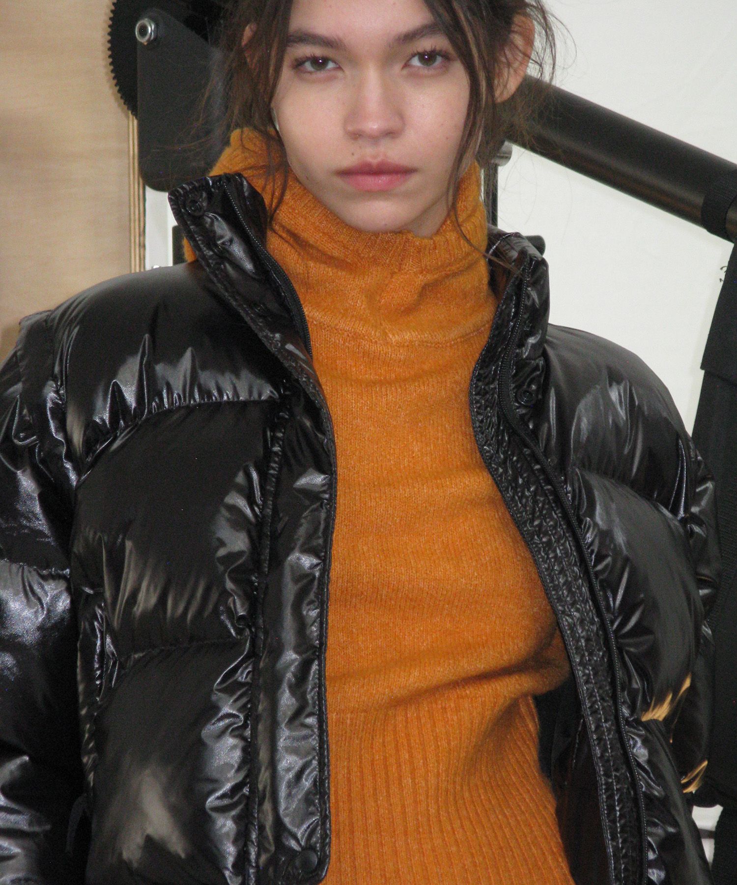 ★関税込★PARTIMENTO★2WAY CROP PUFFER JACKET★ MUSINSA | PARTIMENTO WOMEN 2WAY Crop Puffer Jacket_Black