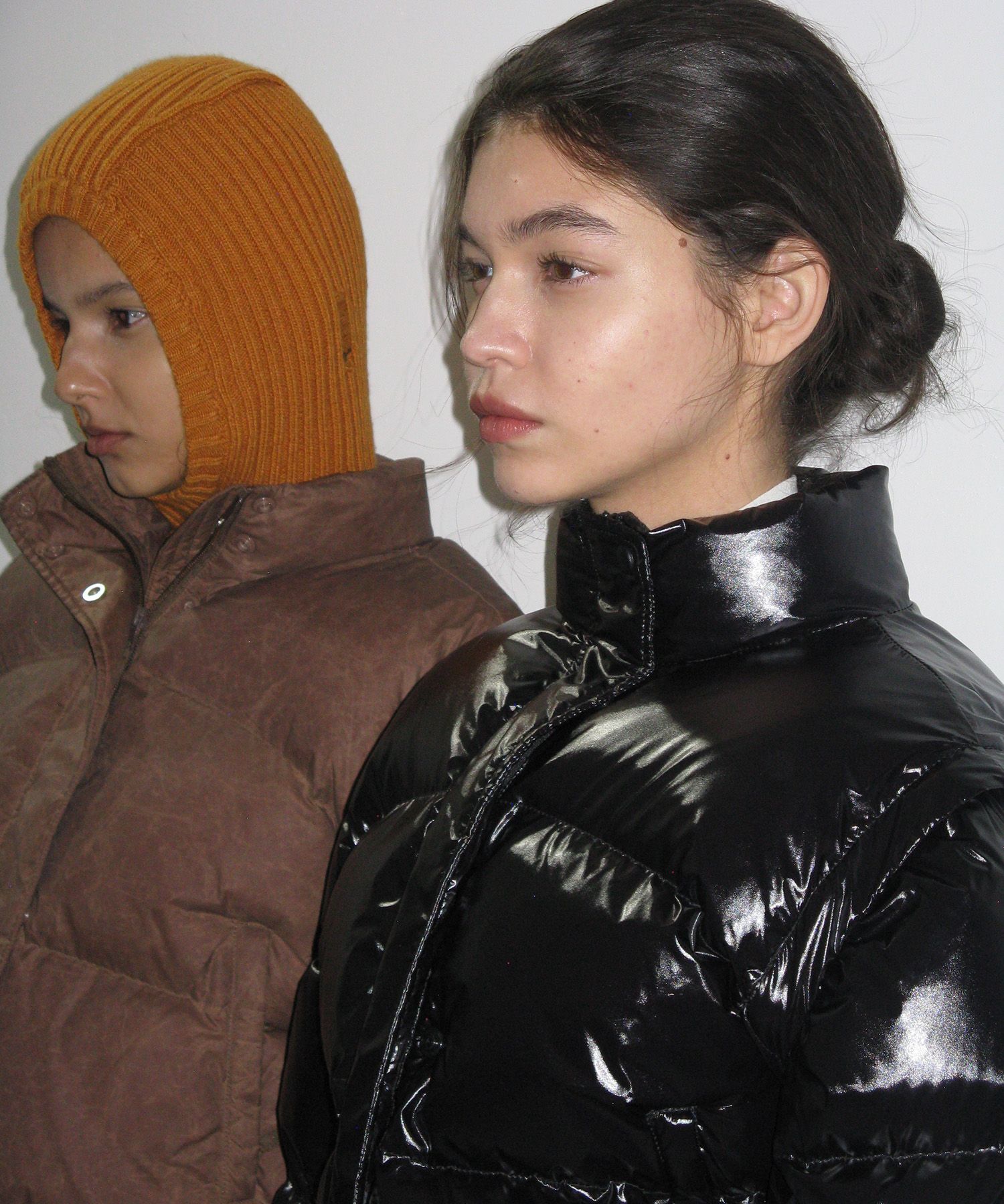 MUSINSA | PARTIMENTO WOMEN 2WAY Crop Puffer Jacket_Black