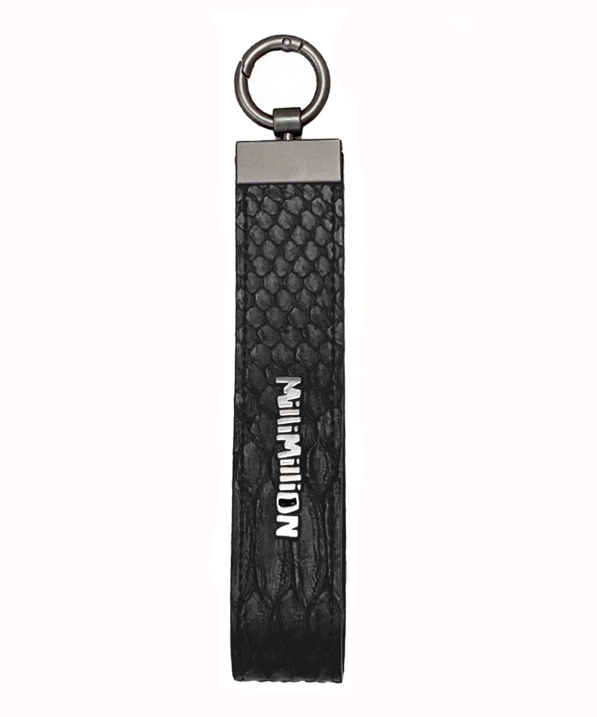 밀리밀리언(MILLIMILLION) PERIDOT ALLIGATOR KEYRING F01