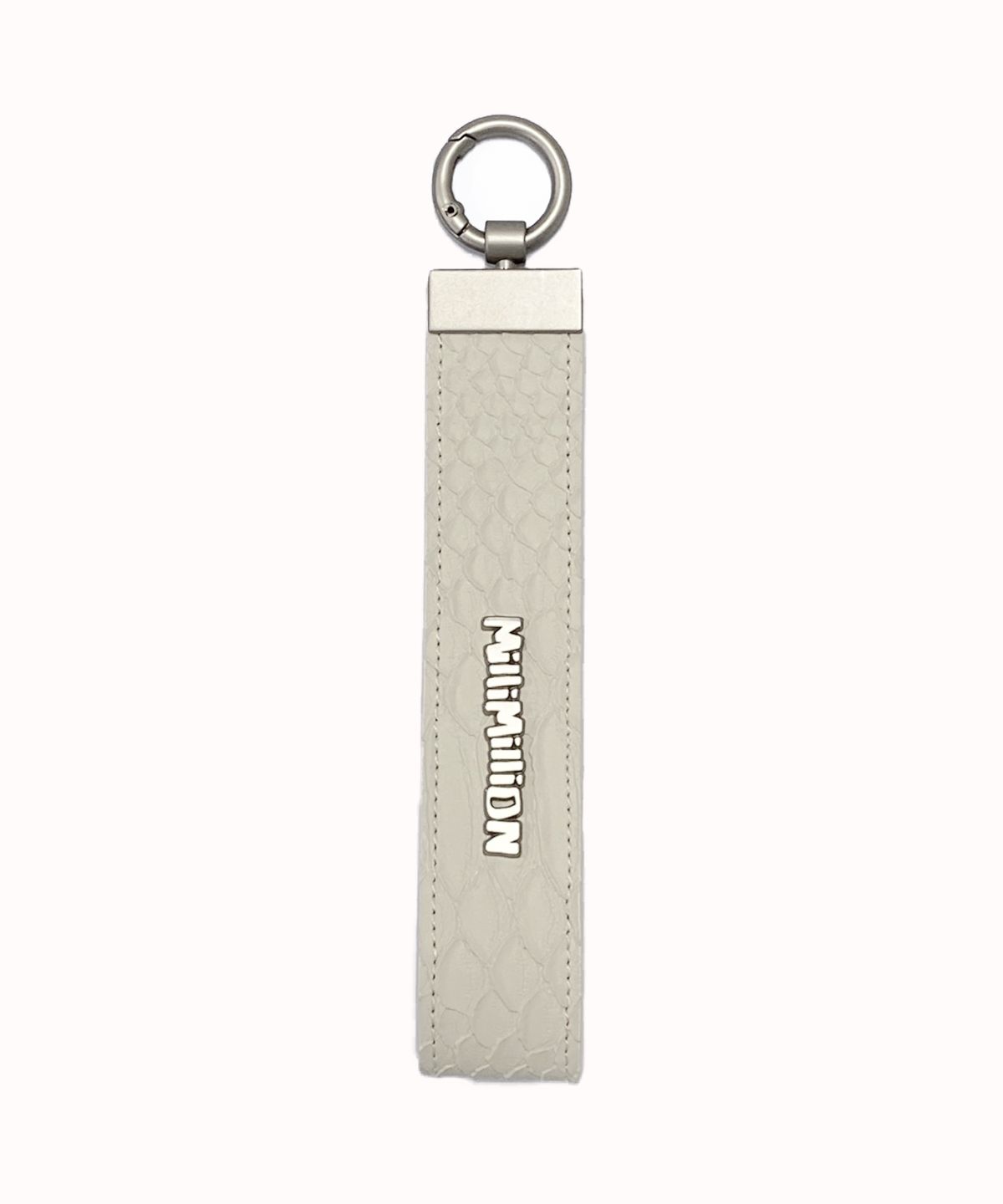 밀리밀리언(MILLIMILLION) PERIDOT ALLIGATOR KEYRING F01