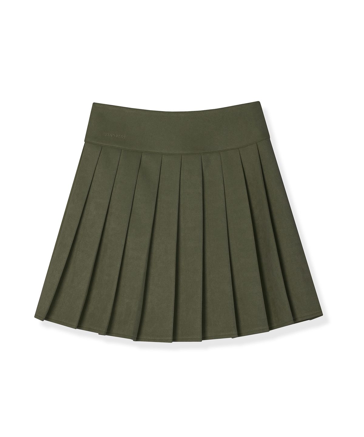어반드레스(AVANDRESS) DAY Suede Pleats Skirt - 4COL