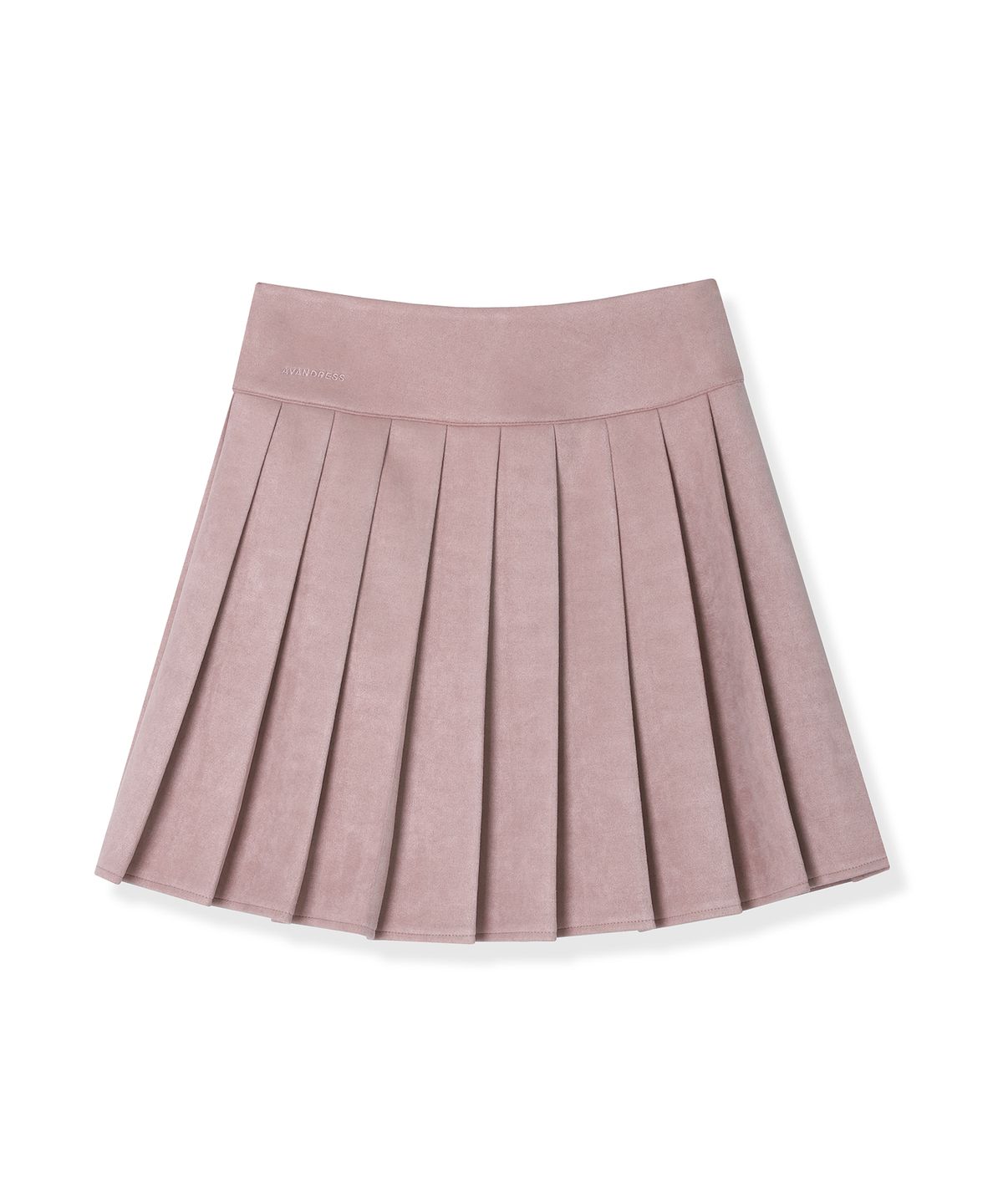 어반드레스(AVANDRESS) DAY Suede Pleats Skirt - 4COL