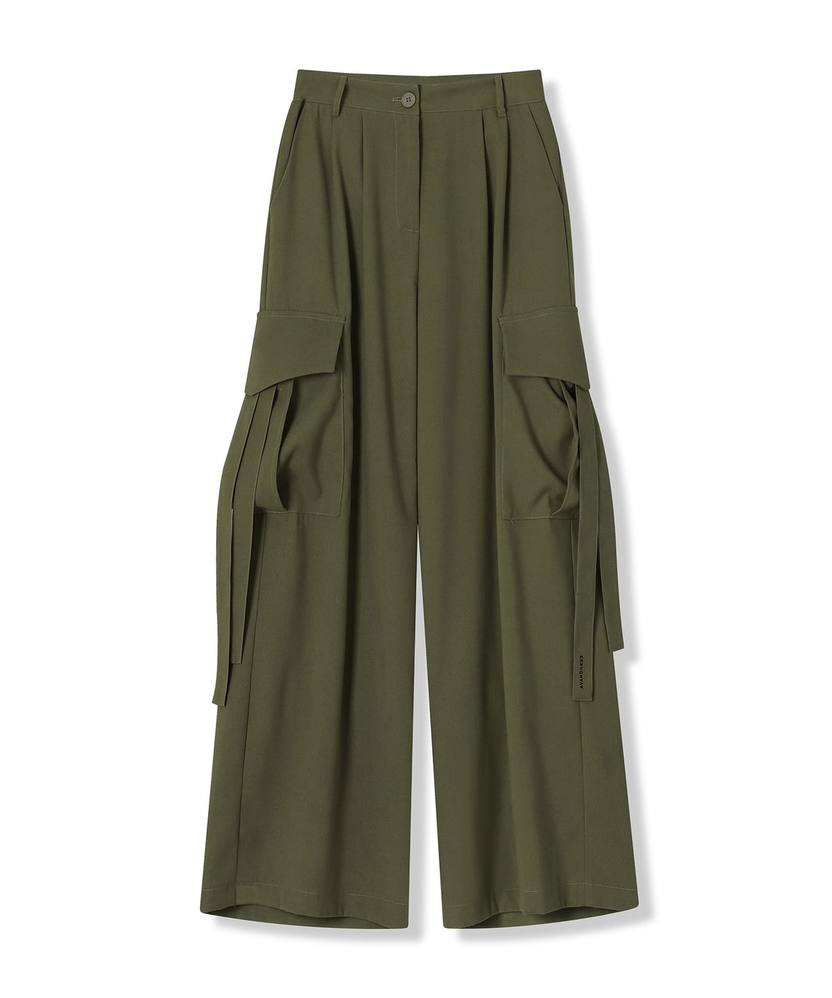 어반드레스(AVANDRESS) Adele Strap Cargo Pants - 4COL