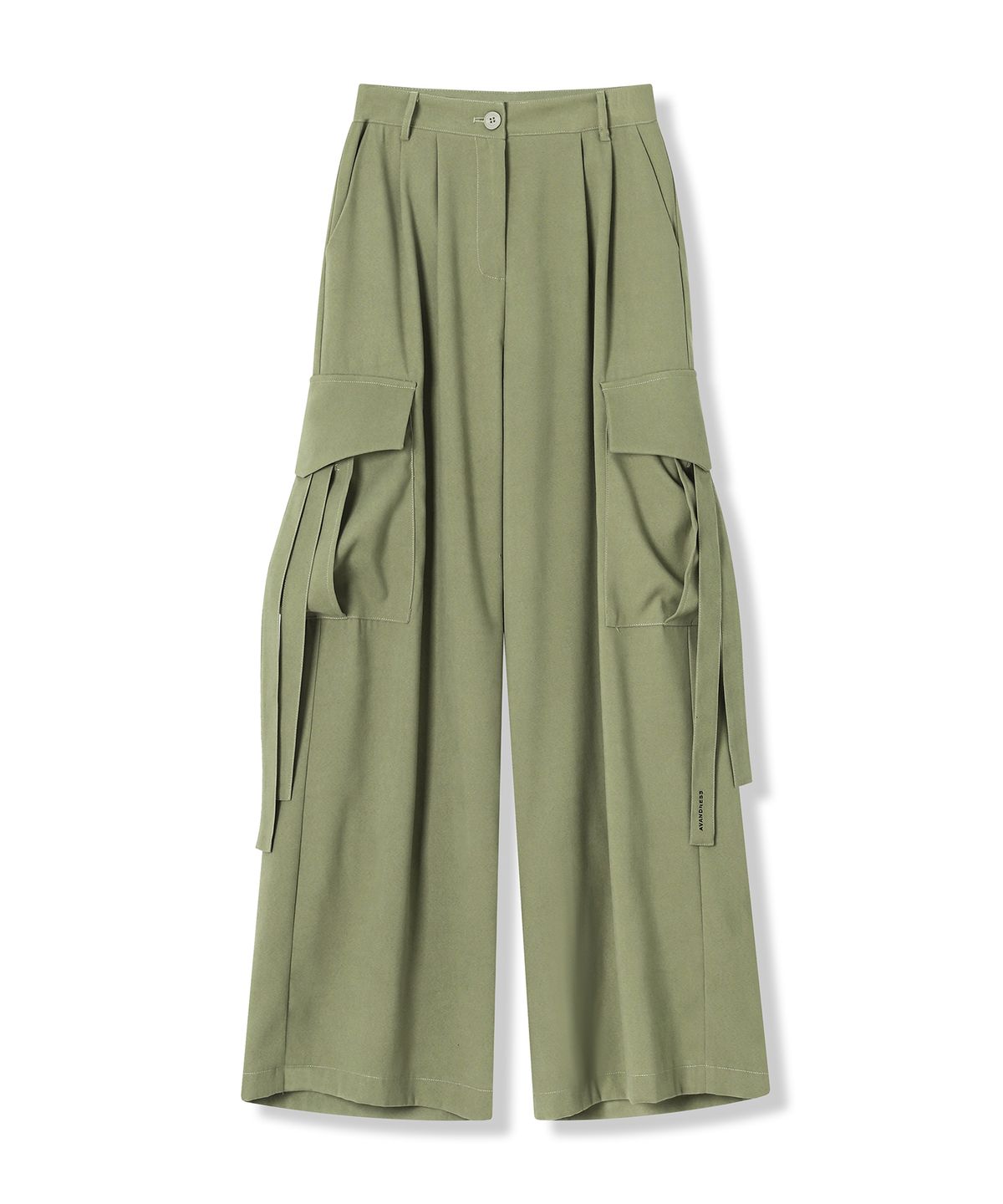 어반드레스(AVANDRESS) Adele Strap Cargo Pants - 4COL
