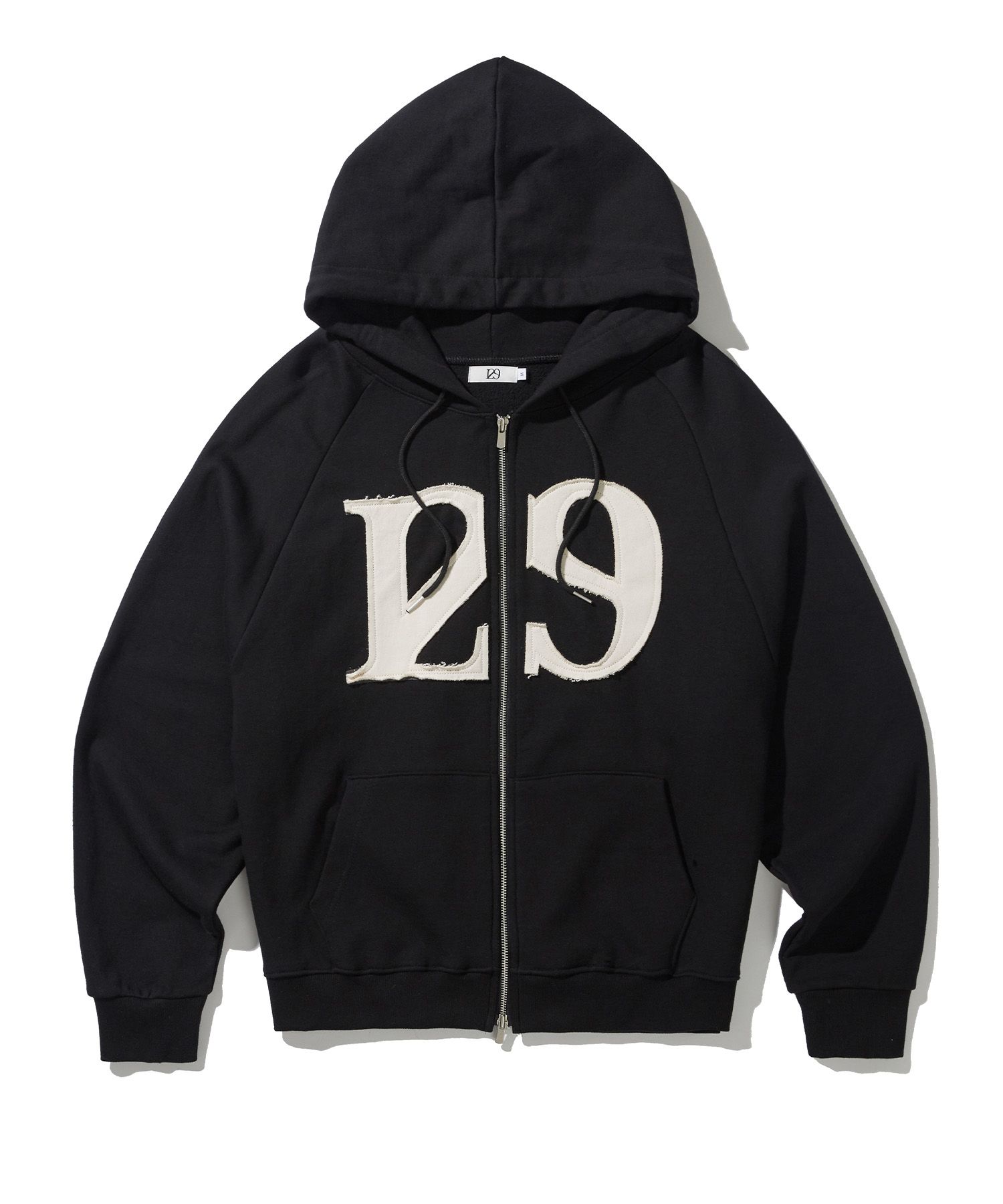 トップス ILLIGO 129 Logo Patch Hooded Zip-Up MUSINSA | ILLIGO 129 Logo Patch Hooded Zip-Up - 6 COLOR