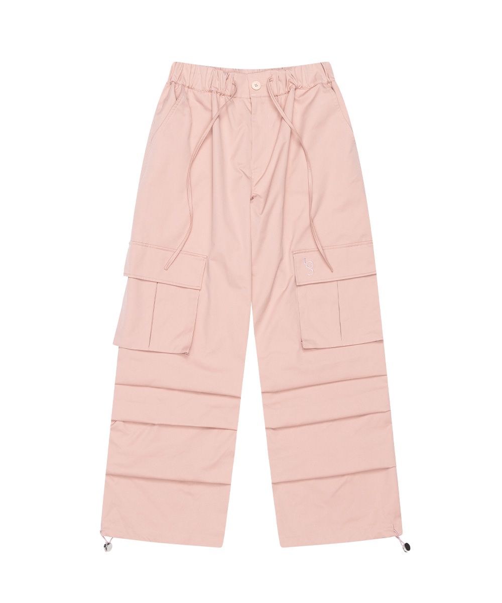 【ILLIGO】3 chin wide cargo pants MUSINSA | ILLIGO 3 chin wide cargo pants pink
