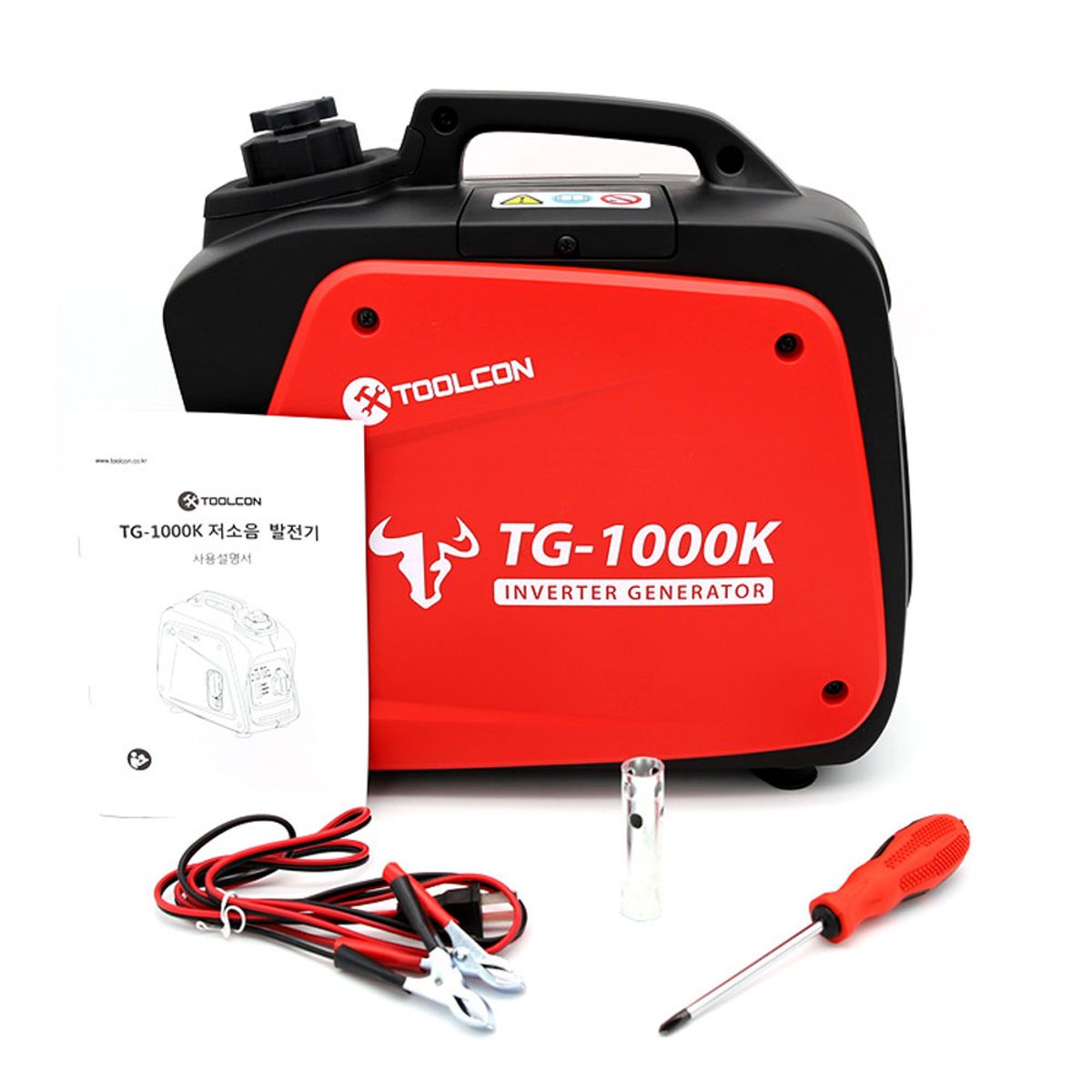 툴콘(TOOLCON) 인버터 저소음 발전기 / TG-1000K