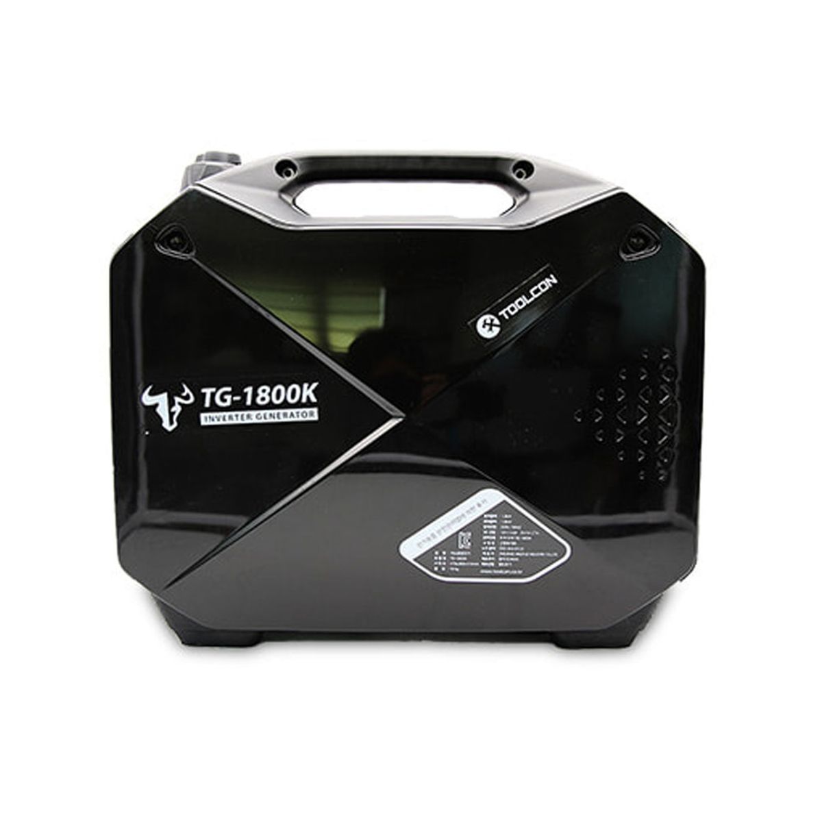 툴콘(TOOLCON) 인버터 저소음 발전기 / TG-1800K