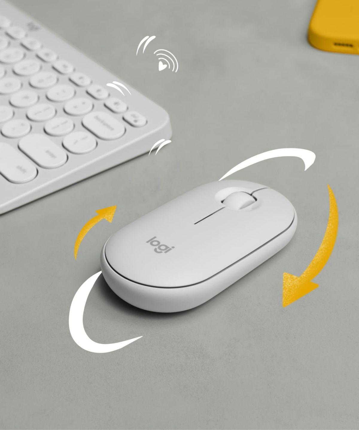 로지텍(LOGITECH) 로지텍 코리아 Pebble M350S 무소음 마우스