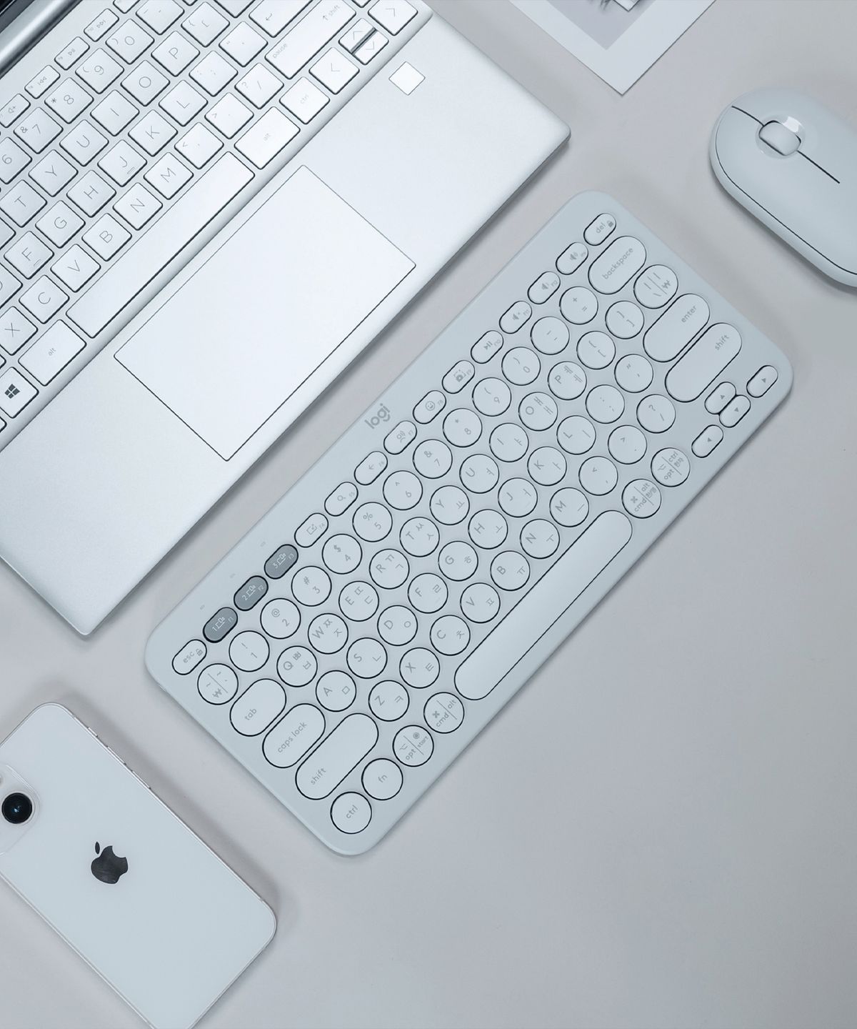 로지텍(LOGITECH) 로지텍 코리아 K380S 블루투스 키보드