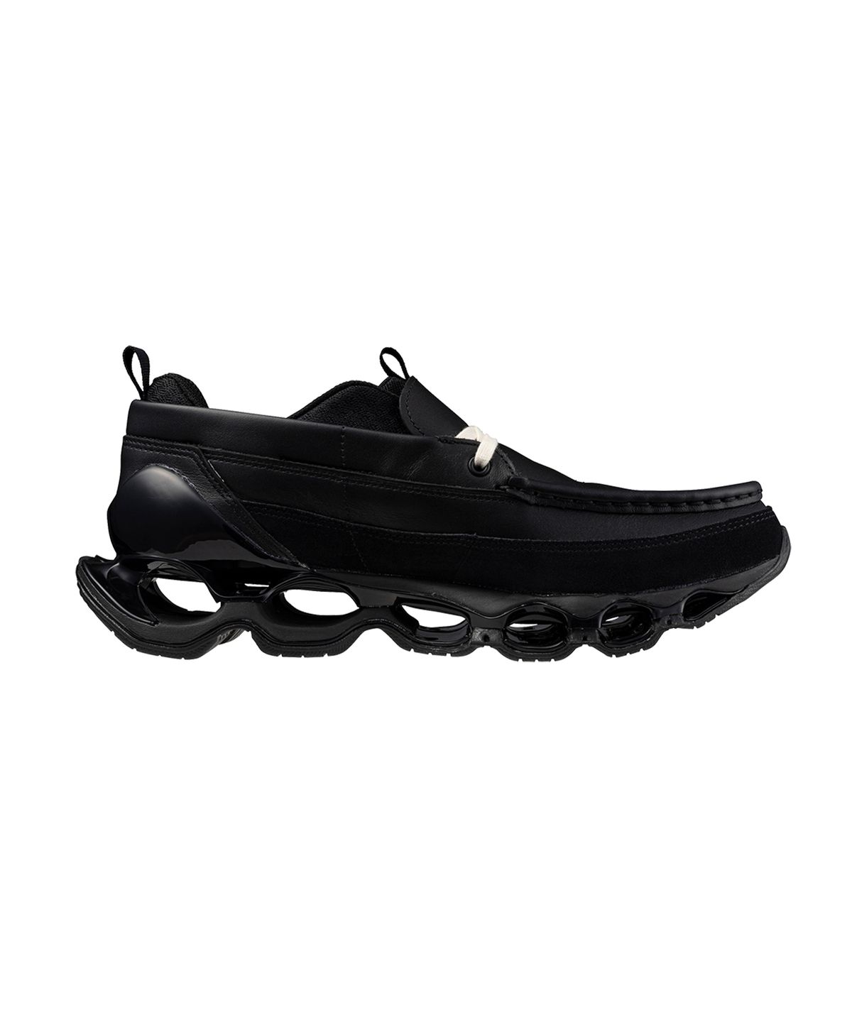 미즈노(MIZUNO) (남성) 웨이브 프로페시 모크 - 블랙:블랙 / D1GD230601
