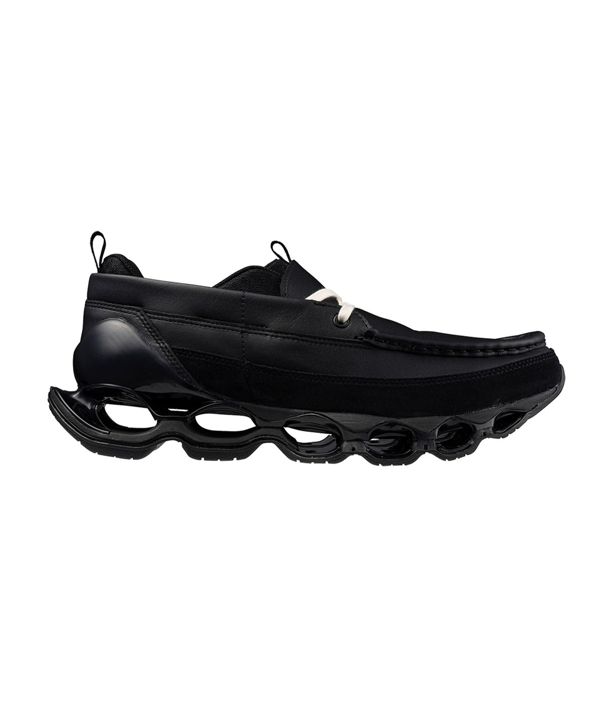 미즈노(MIZUNO) (남성) 웨이브 프로페시 모크 - 블랙:블랙 / D1GD230601