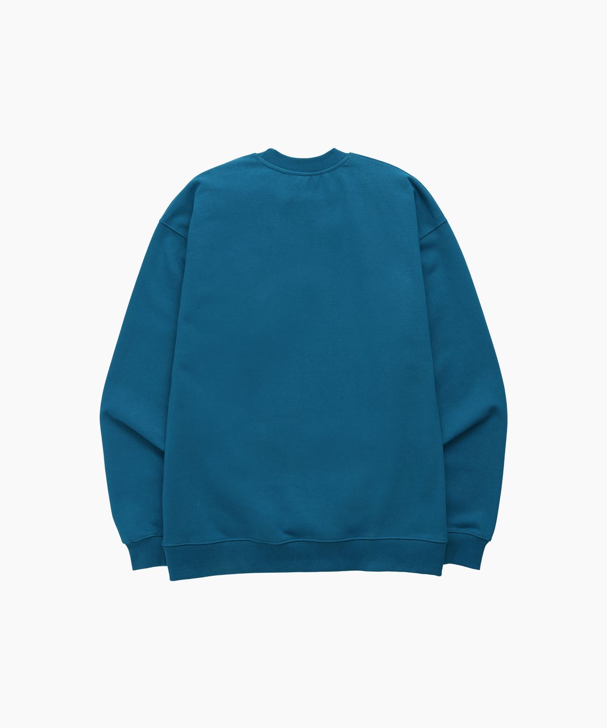 미나수(MENASOO) UNISEX CLASSIC EMBLEM SWEATSHIRT_BLUE